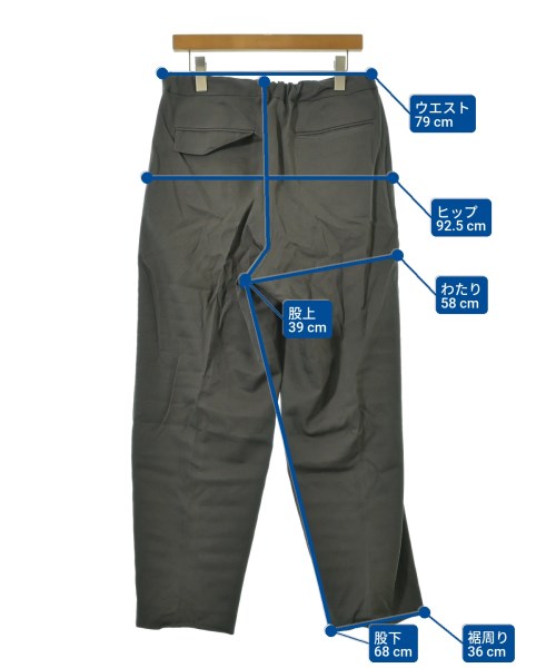 THE RERACS（ザリラクス）その他 グレー サイズ:48(L位) メンズ/2200666999085