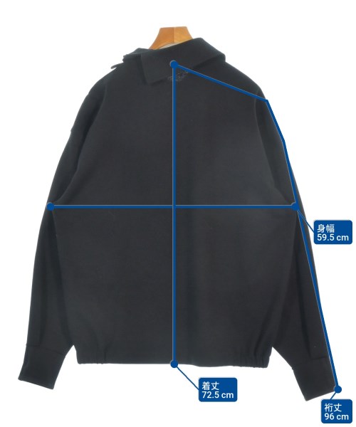 THE RERACS（ザリラクス）Tシャツ・カットソー 黒 サイズ:46(M位) メンズ/2200669703061