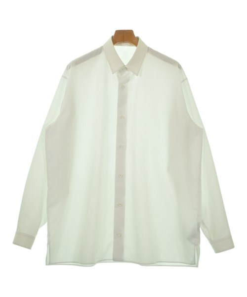 THE RERACS(ザリラクス)カジュアルシャツ 白 サイズ:48(L位)/2200671622015