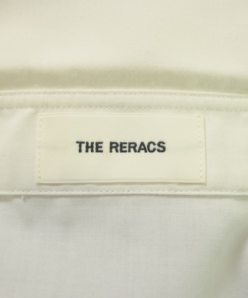 THE RERACS（ザリラクス）カジュアルシャツ 白 サイズ:48(L位) メンズ/2200671622015