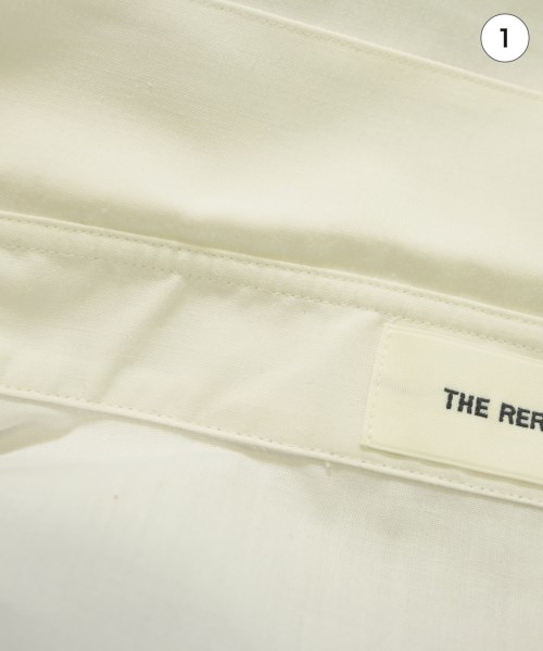 THE RERACS（ザリラクス）カジュアルシャツ 白 サイズ:48(L位) メンズ/2200671622015