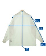 THE RERACS（ザリラクス）カジュアルシャツ 白 サイズ:48(L位) メンズ/2200671622015