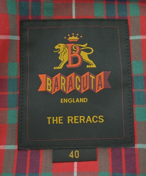 THE RERACS（ザリラクス）ブルゾン 黒 サイズ:40(L位) メンズ/2200730053026