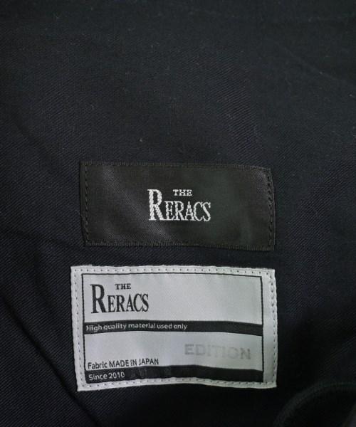 THE RERACS（ザリラクス）ショートパンツ 黒 サイズ:48(L位) メンズ/2200718080198