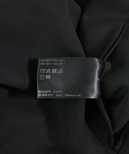 THE RERACS（ザリラクス）ショートパンツ 黒 サイズ:48(L位) メンズ/2200718080198