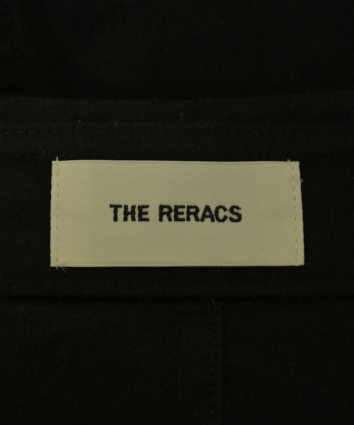 THE RERACS（ザリラクス）カジュアルシャツ 黒 サイズ:46(M位) メンズ/2200722500026