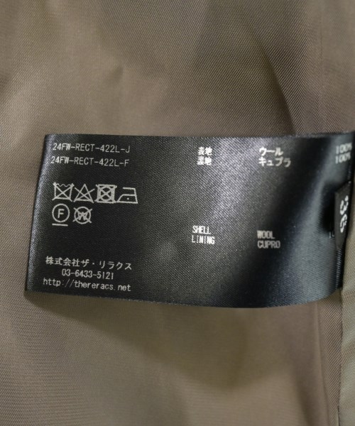 THE RERACS（ザリラクス）その他 カーキ サイズ:36(XS位) メンズ/2200723609018