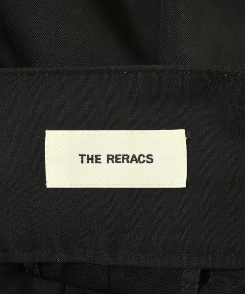 THE RERACS（ザリラクス）スラックス 黒 サイズ:48(L位) メンズ/2200684487182