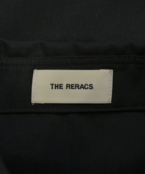 THE RERACS（ザリラクス）カジュアルシャツ 黒 サイズ:46(M位) メンズ/2200685890042