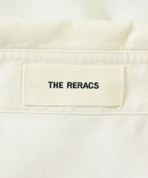 THE RERACS（ザリラクス）カジュアルシャツ 白 サイズ:F メンズ/2200682619028