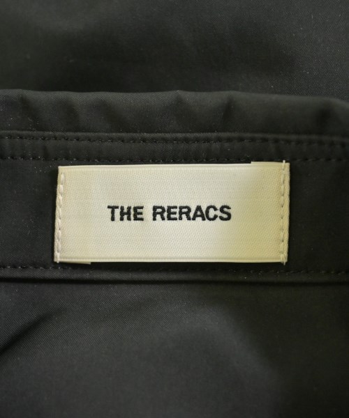 THE RERACS（ザリラクス）カジュアルシャツ 黒 サイズ:46(M位) メンズ/2200688288020
