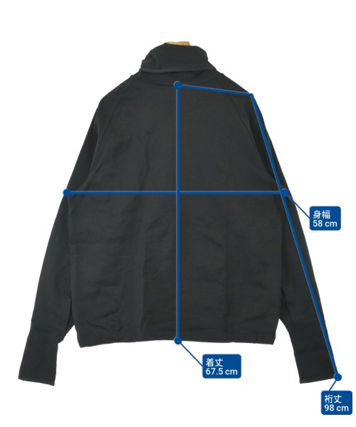THE RERACS（ザリラクス）Tシャツ・カットソー 黒 サイズ:48(L位) メンズ/2200690022131