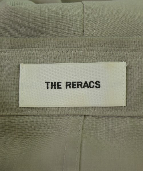 THE RERACS（ザリラクス）カジュアルシャツ グレー サイズ:48(L位) メンズ/2200690480047