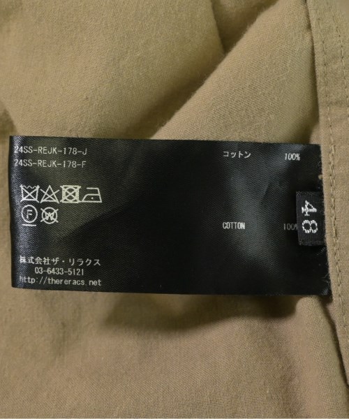 THE RERACS（ザリラクス）その他 ベージュ サイズ:48(L位) メンズ/2200690784022