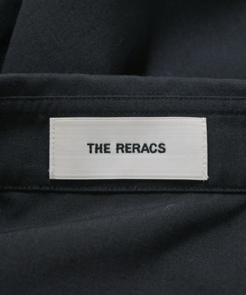 THE RERACS（ザリラクス）カジュアルシャツ 黒 サイズ:48(L位) メンズ/2200682456029