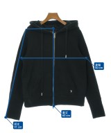 THE RERACS（ザリラクス）パーカー 黒 サイズ:46(M位) メンズ/2200686736110