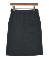 THE RERACS（ザリラクス）ひざ丈スカート グレー サイズ:38(M位) レディース/2200621382051