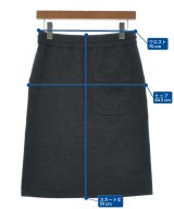 THE RERACS（ザリラクス）ひざ丈スカート グレー サイズ:38(M位) レディース/2200621382051