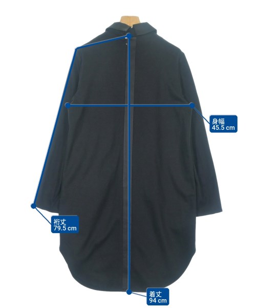 THE RERACS（ザリラクス）ワンピース 黒 サイズ:38(M位) レディース/2200634575044