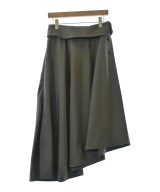 THE RERACS（ザリラクス）ロング・マキシ丈スカート グレー サイズ:38(M位) レディース/2200632951017