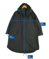 THE RERACS（ザリラクス）モッズコート 黒 サイズ:38(M位) レディース/2200635655011