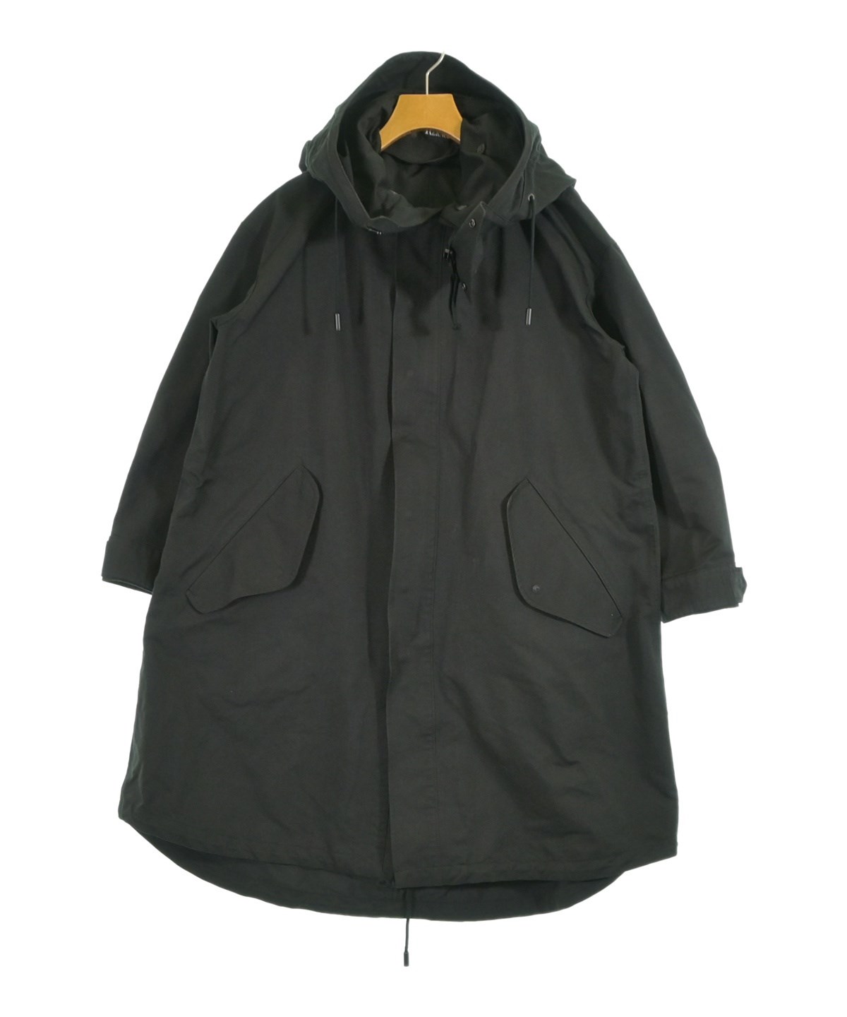 THE RERACS（ザリラクス）モッズコート 黒 サイズ:38(M位) レディース