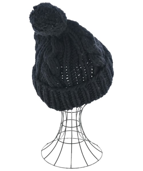 THE RERACS（ザリラクス）ニットキャップ・ビーニー 黒 サイズ:- レディース/2200633499396