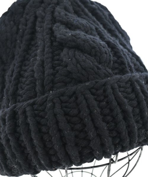THE RERACS（ザリラクス）ニットキャップ・ビーニー 黒 サイズ:- レディース/2200633499396