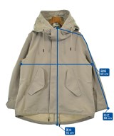 THE RERACS（ザリラクス）モッズコート グレー サイズ:48(L位) メンズ/2200626354015