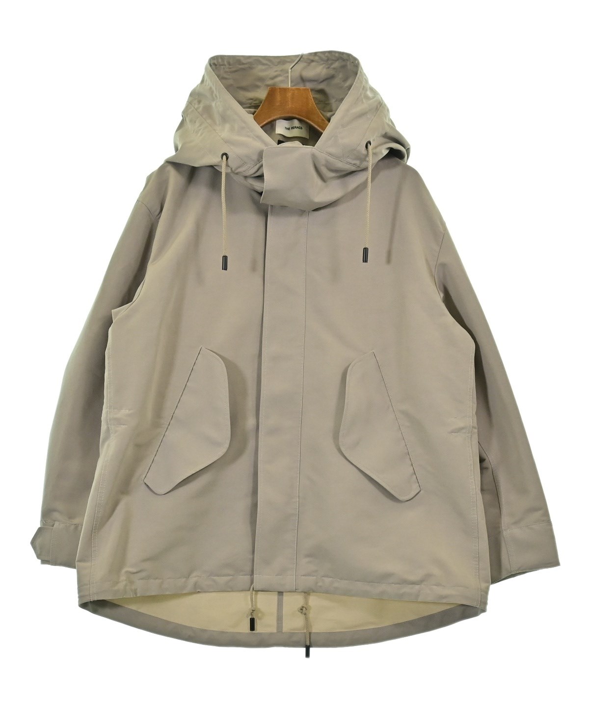 THE RERACS（ザリラクス）モッズコート グレー サイズ:48(L位) メンズ