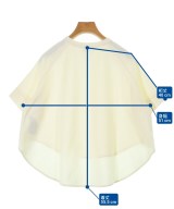 THE RERACS（ザリラクス）Tシャツ・カットソー 白 サイズ:36(S位) レディース/2200638708080