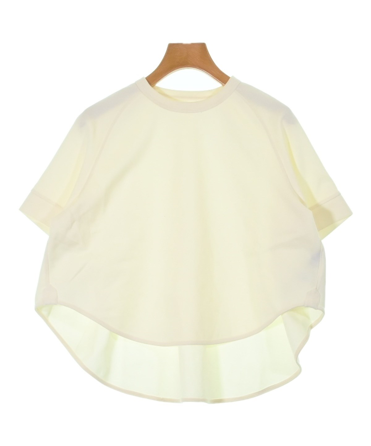 THE RERACS トップス　未使用　36 リラクス THE RERACS（ザリラクス）Tシャツ・カットソー 白 サイズ:36(S位