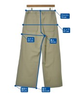 THE RERACS（ザリラクス）スラックス ベージュ サイズ:36(S位) レディース/2200627000072