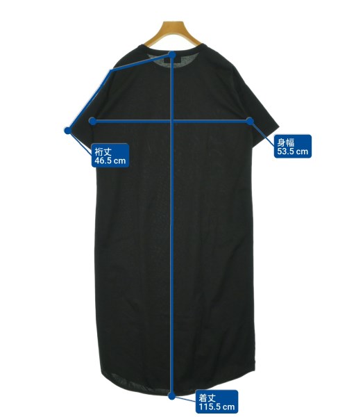 THE RERACS（ザリラクス）ワンピース 黒 サイズ:F レディース/2200627000225