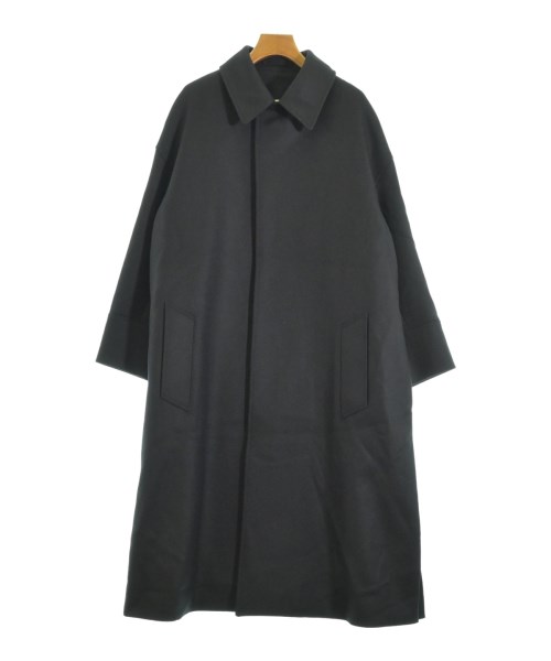 THE RERACS(ザリラクス)ステンカラーコート 黒 サイズ:36(S位)/2200641706028