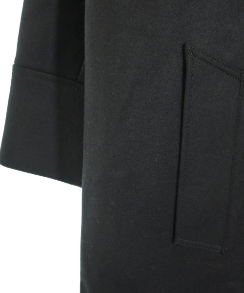 THE RERACS（ザリラクス）ステンカラーコート 黒 サイズ:36(S位) レディース/2200641706028