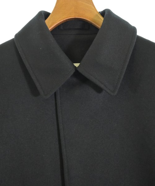 THE RERACS（ザリラクス）ステンカラーコート 黒 サイズ:36(S位) レディース/2200641706028