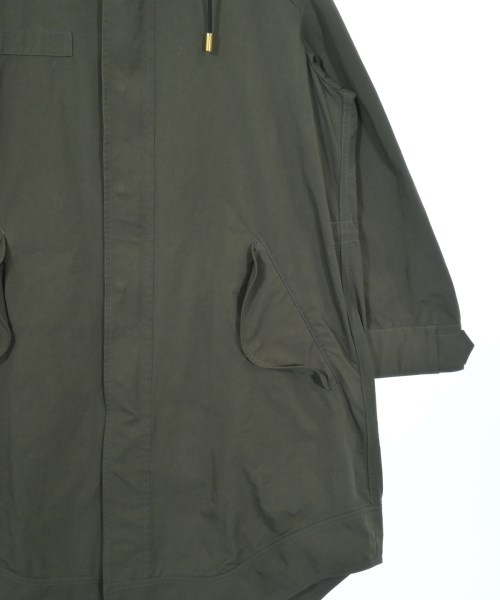 THE RERACS（ザリラクス）モッズコート 緑 サイズ:38(M位) レディース/2200642322111