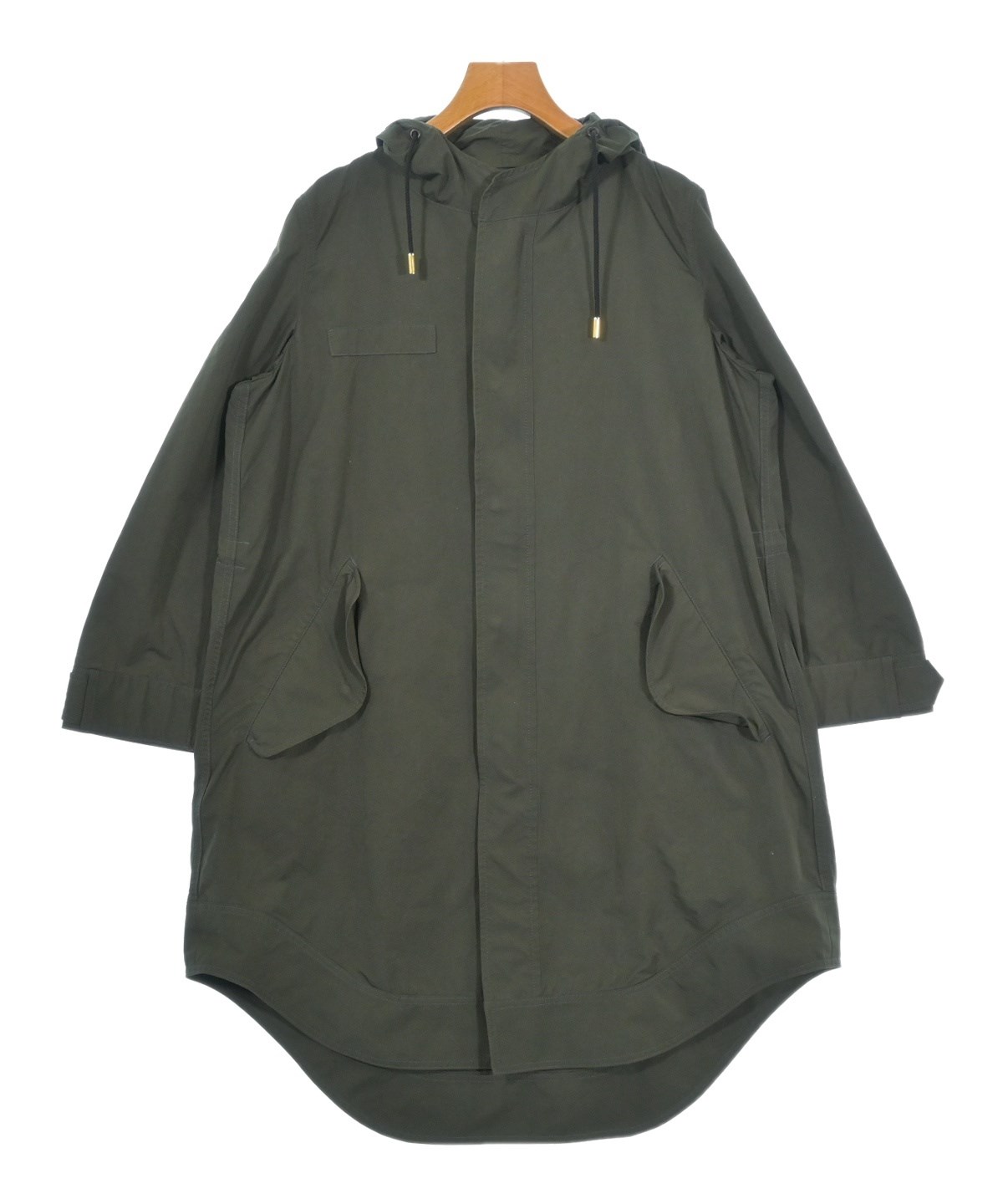 THE RERACS ザリラクス　オリーブグリーン モッズコート THE RERACS ザリラクス オリーブグリーン モッズコート THE RERACS（ザ