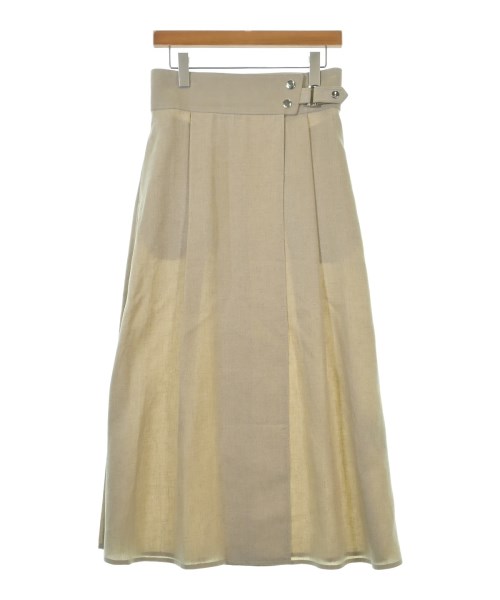 THE RERACS(ザリラクス)ロング・マキシ丈スカート ベージュ サイズ:-(M位)/2200639128160