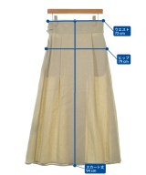 THE RERACS（ザリラクス）ロング・マキシ丈スカート ベージュ サイズ:-(M位) レディース/2200639128160