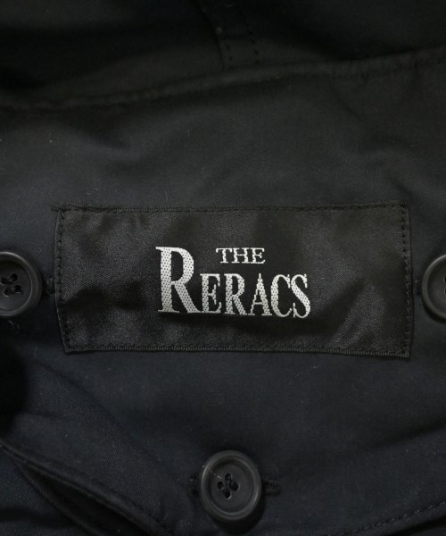 THE RERACS（ザリラクス）モッズコート 紺 サイズ:34(XS位) レディース/2200610876011