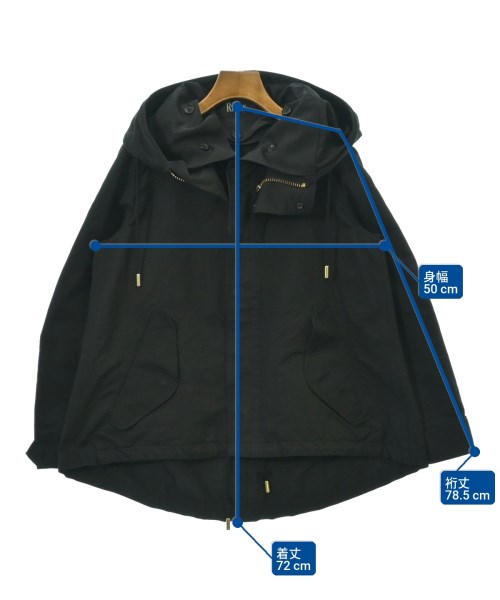 THE RERACS（ザリラクス）その他 黒 サイズ:36(S位) レディース/2200618630011