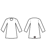 THE RERACS（ザリラクス）ワンピース 茶 サイズ:38(M位) レディース/2200628359018