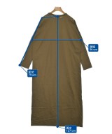 THE RERACS（ザリラクス）ワンピース 茶 サイズ:38(M位) レディース/2200628359018