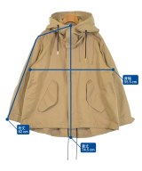 THE RERACS（ザリラクス）ブルゾン ベージュ サイズ:38(M位) レディース/2200630622025