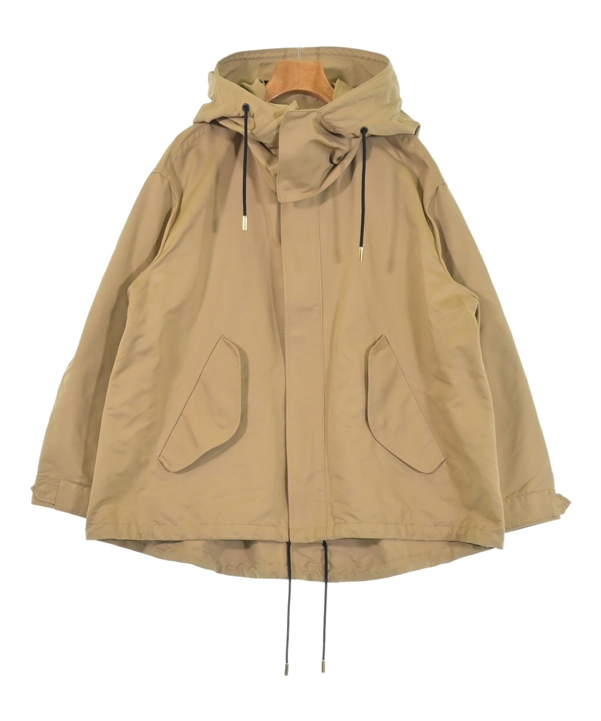 THE RERACS ベージュ ミリタリージャケット 36 THE RERACS ベージュ