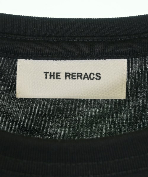 THE RERACS（ザリラクス）Tシャツ・カットソー 黒 サイズ:36(S位) レディース/2200626433062