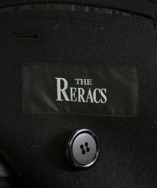 THE RERACS（ザリラクス）ピーコート 黒 サイズ:38(M位) レディース/2200633148010
