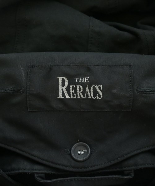 THE RERACS（ザリラクス）モッズコート 黒 サイズ:36(S位) レディース/2200618521012